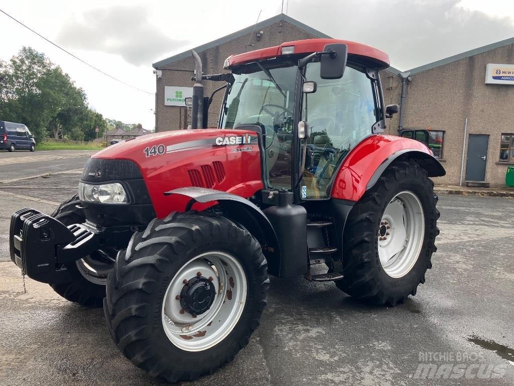 Case IH Maxxum 140 Tractors