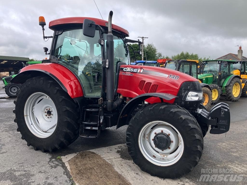 Case IH Maxxum 140 Tractors