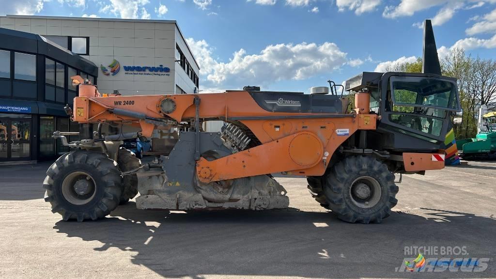 Wirtgen WR2400 Asphalt Recycling Equipment
