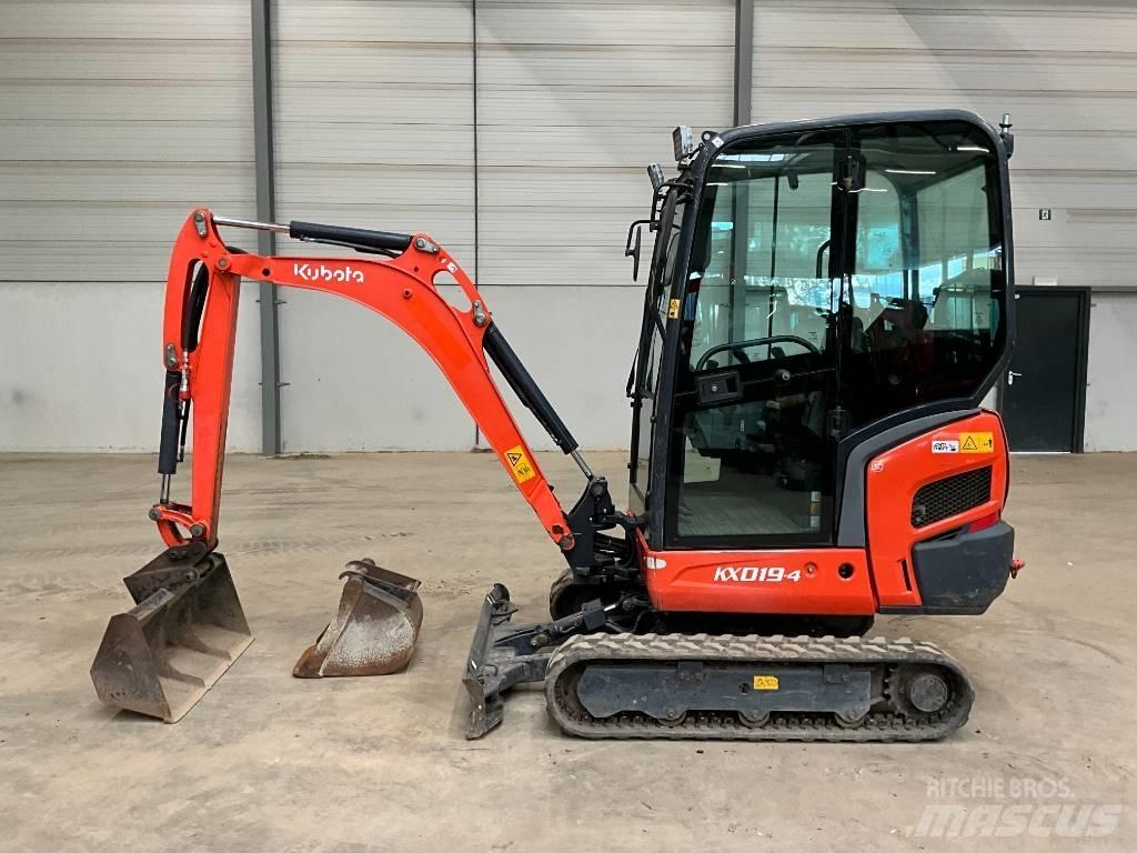 Kubota KX 019-4 Mini Excavators <7t (Mini Diggers)