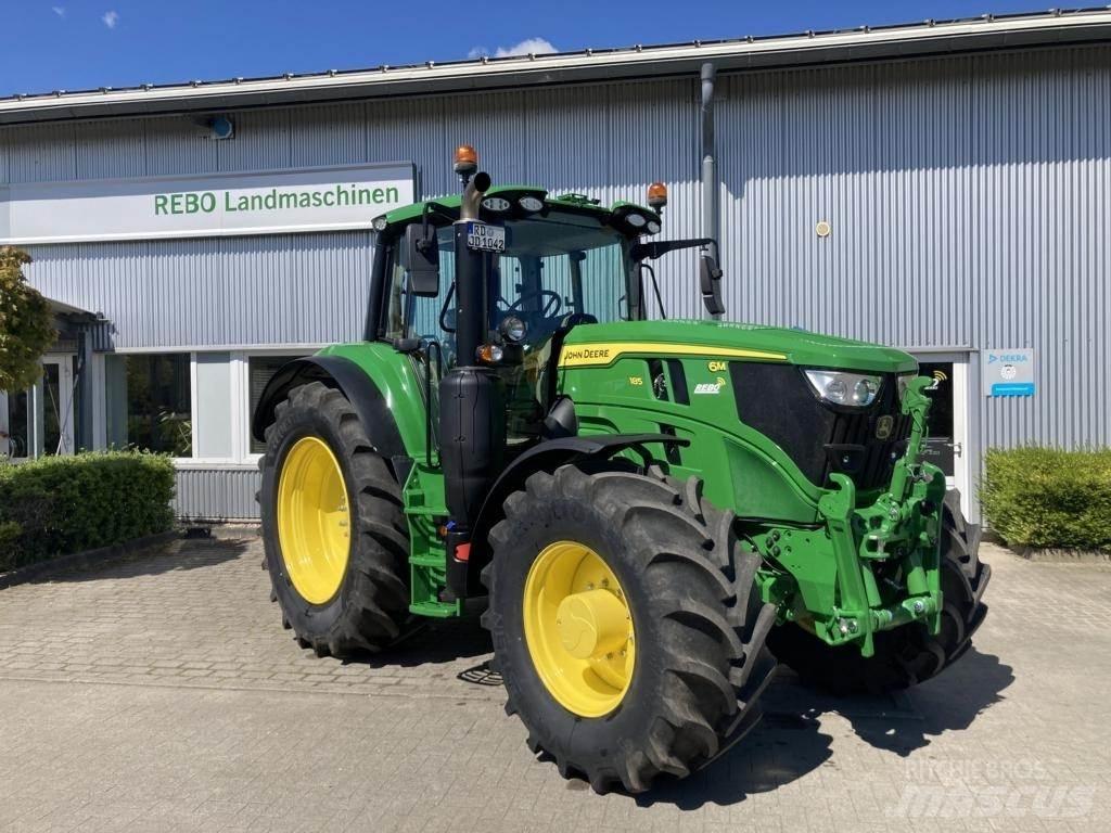 John Deere 6M185 Tractors