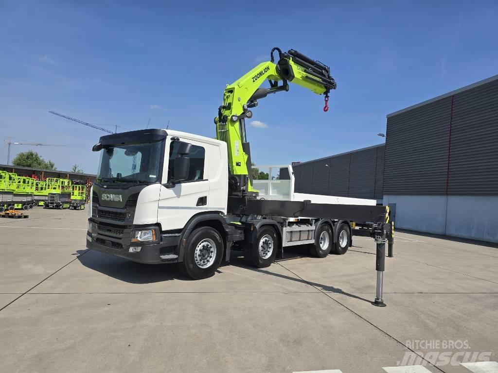Zoomlion ZLK 7600V8 Tower Cranes