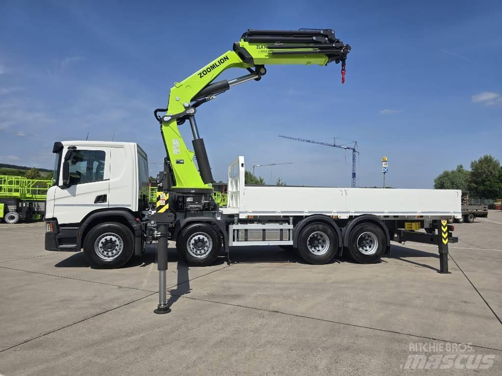 Zoomlion ZLK 7600V8 Tower Cranes
