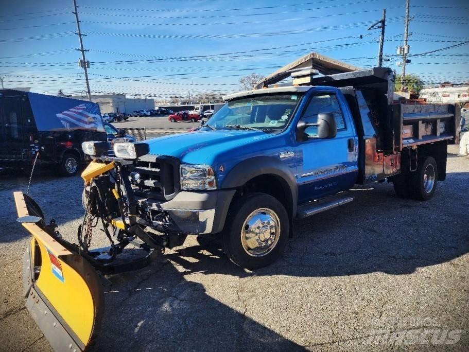 Ford F 550 XL SD Work Trucks / Municipal