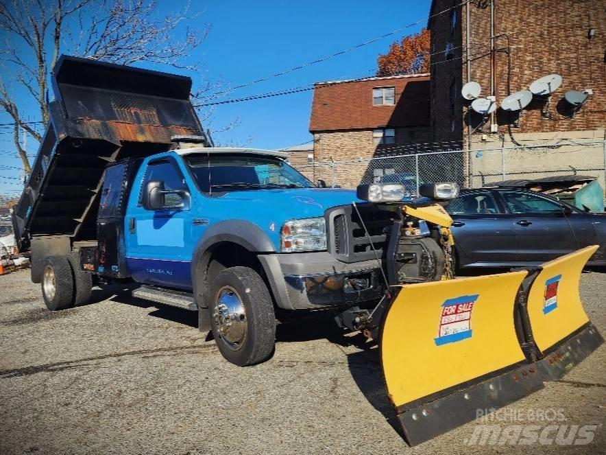 Ford F 550 XL SD Work Trucks / Municipal