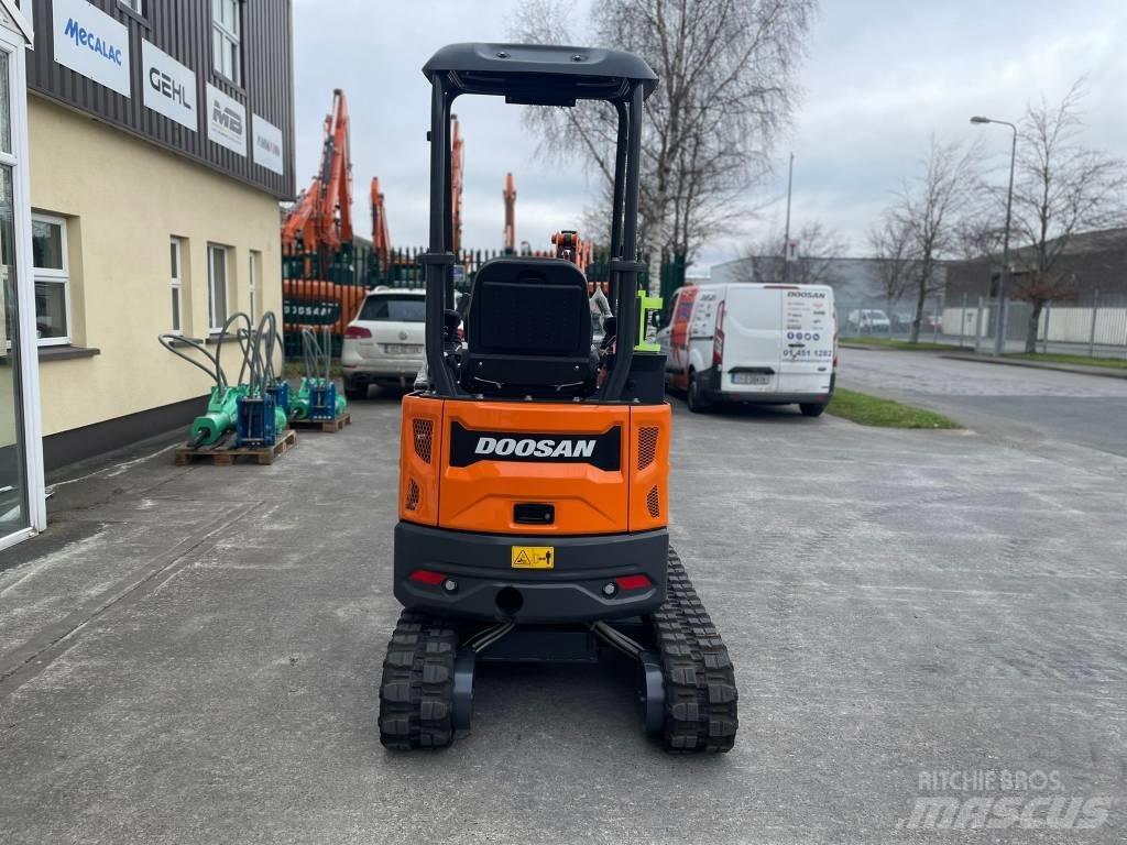 Develon DX 20 Z-7 Mini Excavators <7t (Mini Diggers)
