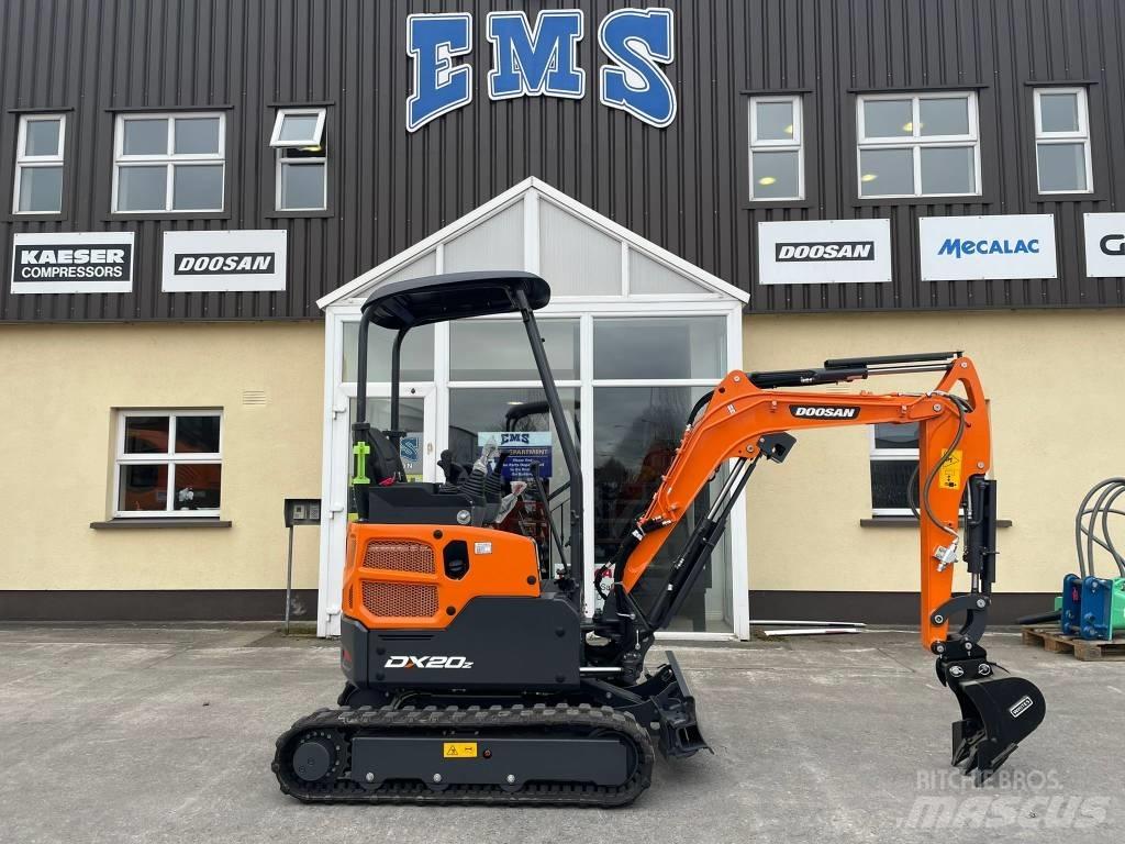 Develon DX 20 Z-7 Mini Excavators <7t (Mini Diggers)