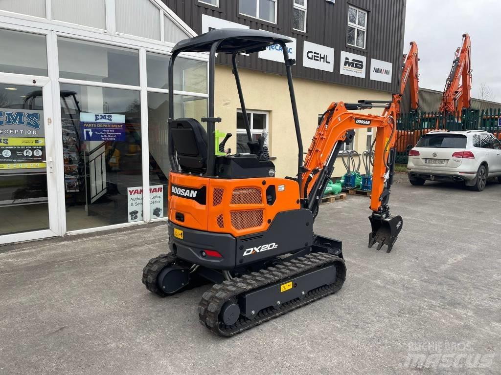 Develon DX 20 Z-7 Mini Excavators <7t (Mini Diggers)