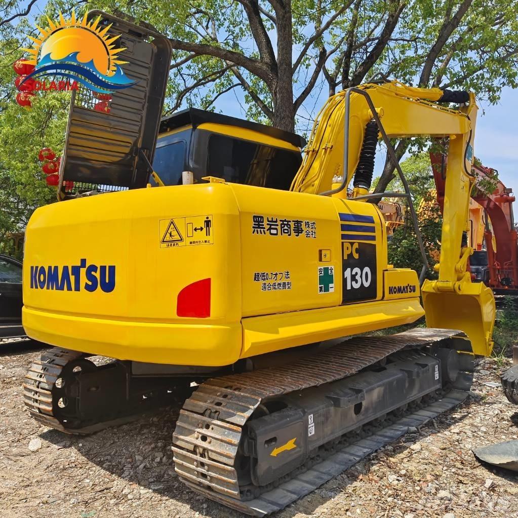 Komatsu PC 130-7 Crawler Excavators