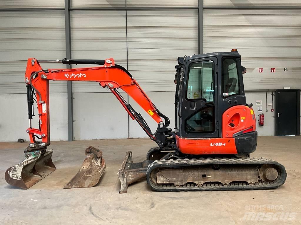 Kubota U 48-4 Mini Excavators <7t (Mini Diggers)