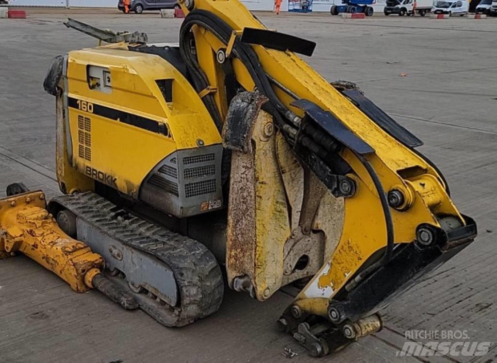 Brokk 160 Demolition