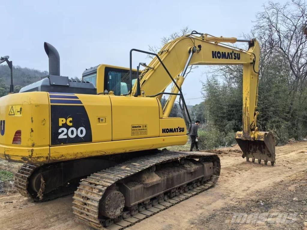 Komatsu PC 200-8 Mini excavators  7t - 12t