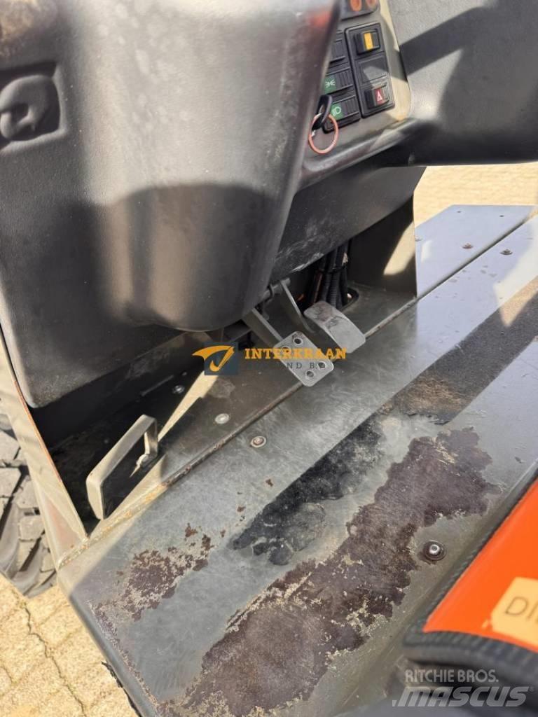 Ausa D 201 RH GS Site Dumpers