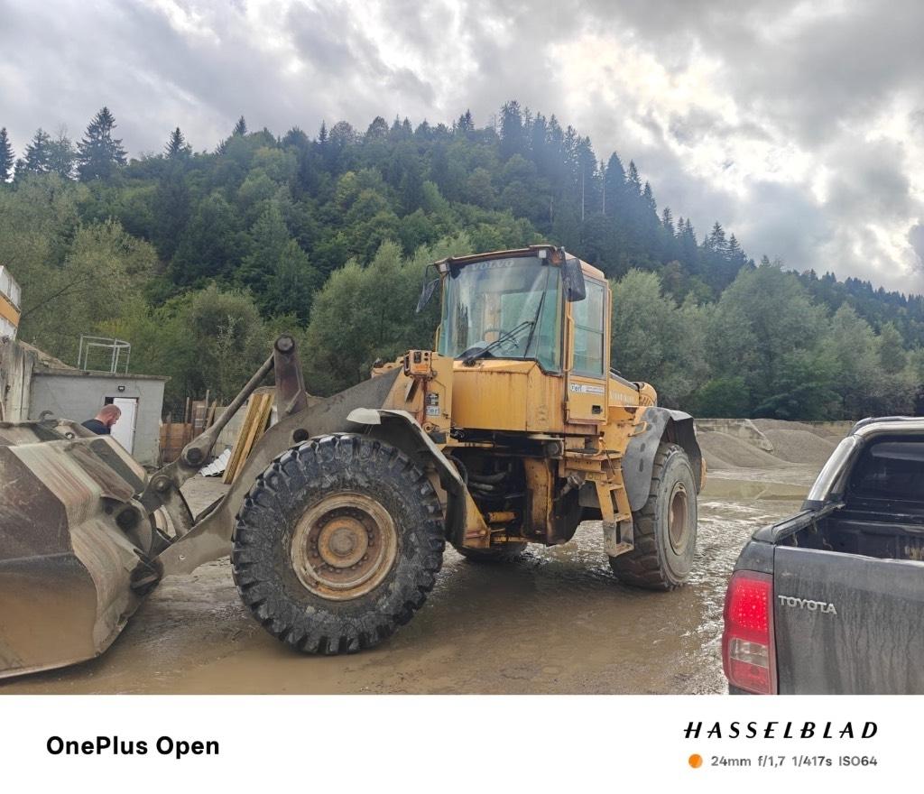 Volvo L 120 Forestry Cabin