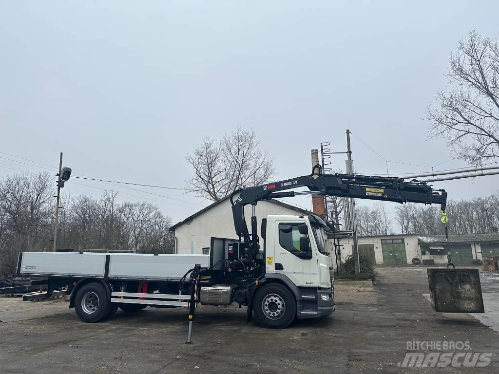HIAB X-HiDuo 158 D-4 Knuckleboom cranes