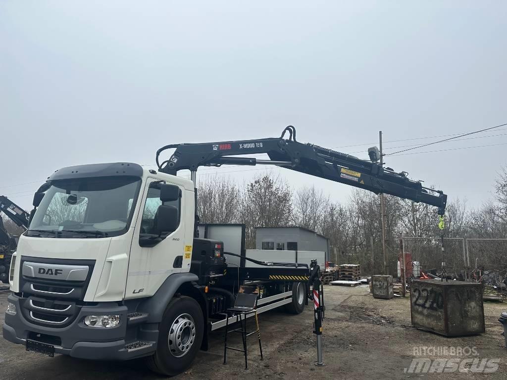 HIAB X-HiDuo 158 D-4 Knuckleboom cranes