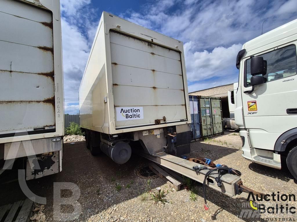 Rohr RZK 18 IV Curtain  trailers