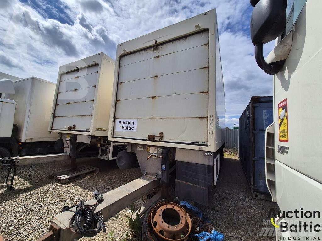 Rohr RZK 18 IV Curtain  trailers