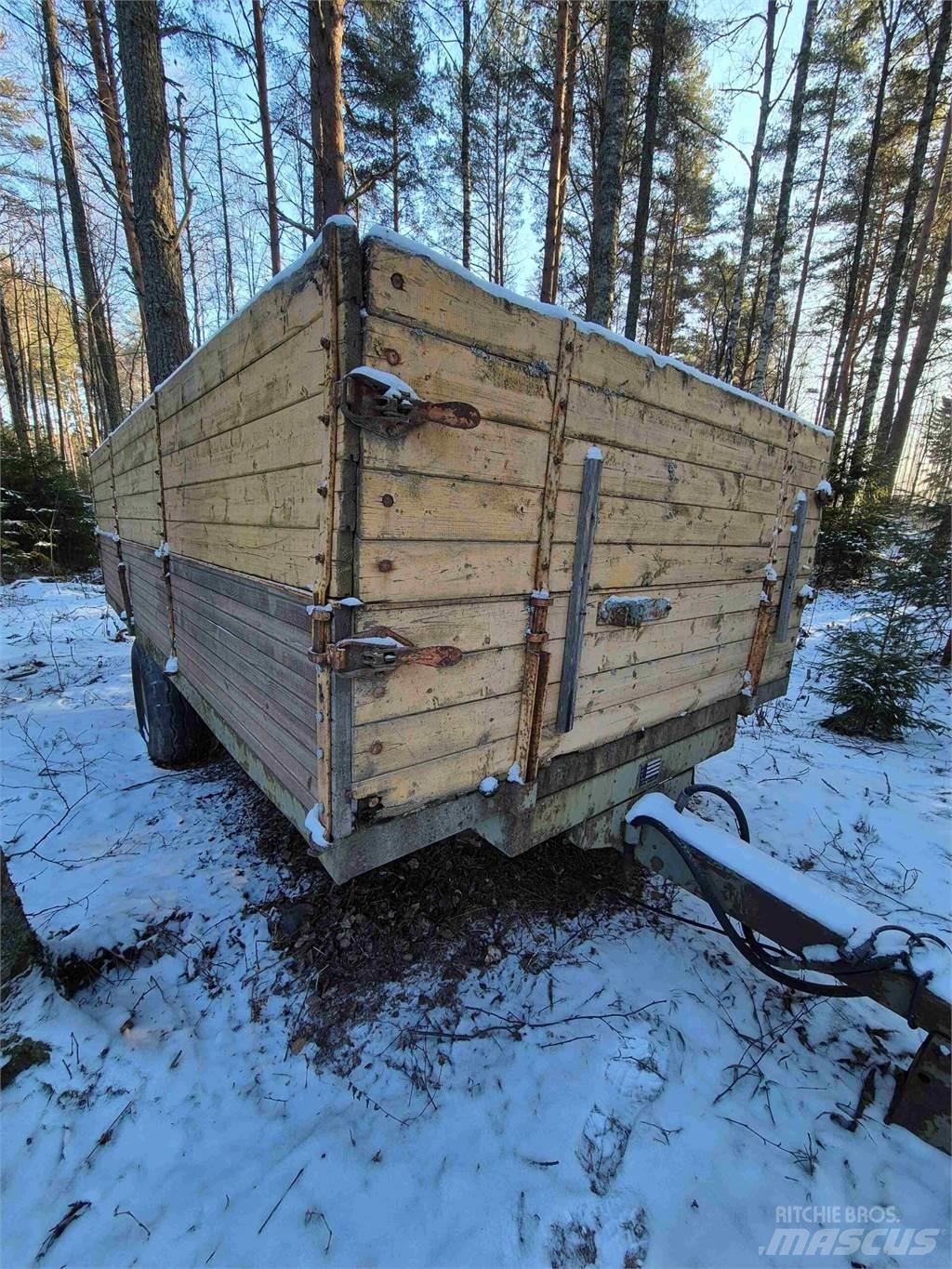 Velsa 6T Tip Trailers