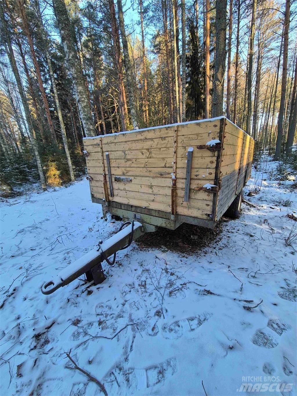 Velsa 6T Tip Trailers