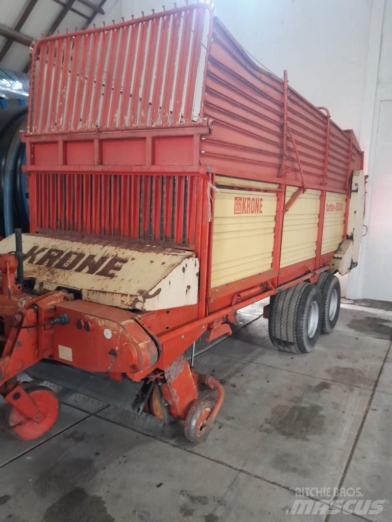 Krone Turbo 5000 Speciality Trailers