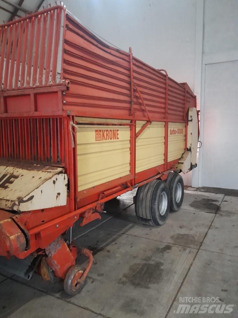 Krone Turbo 5000 Speciality Trailers