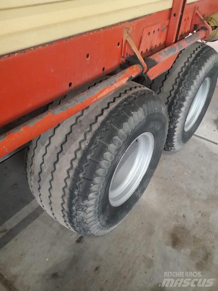 Krone Turbo 5000 Speciality Trailers
