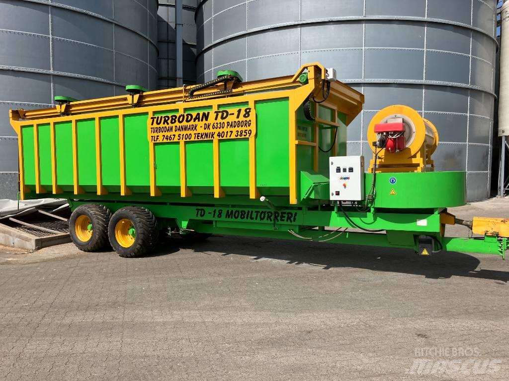 turbodan TD - 18 Grain Dryers
