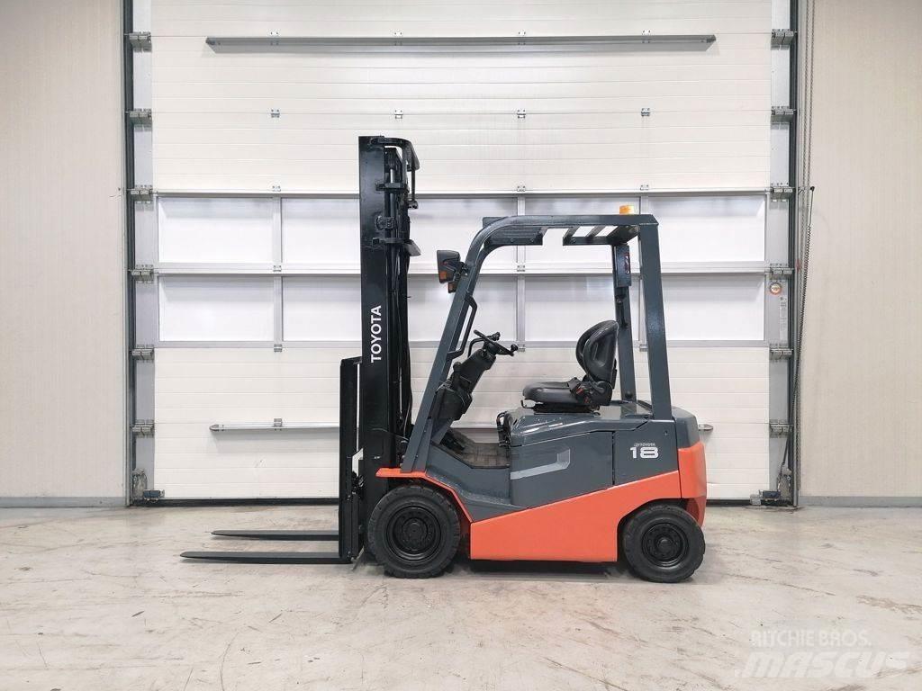 Toyota 8FBN18 Electric Forklifts
