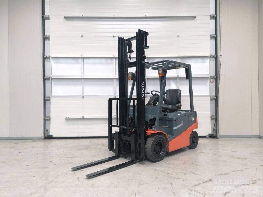 Toyota 8FBN18 Electric Forklifts