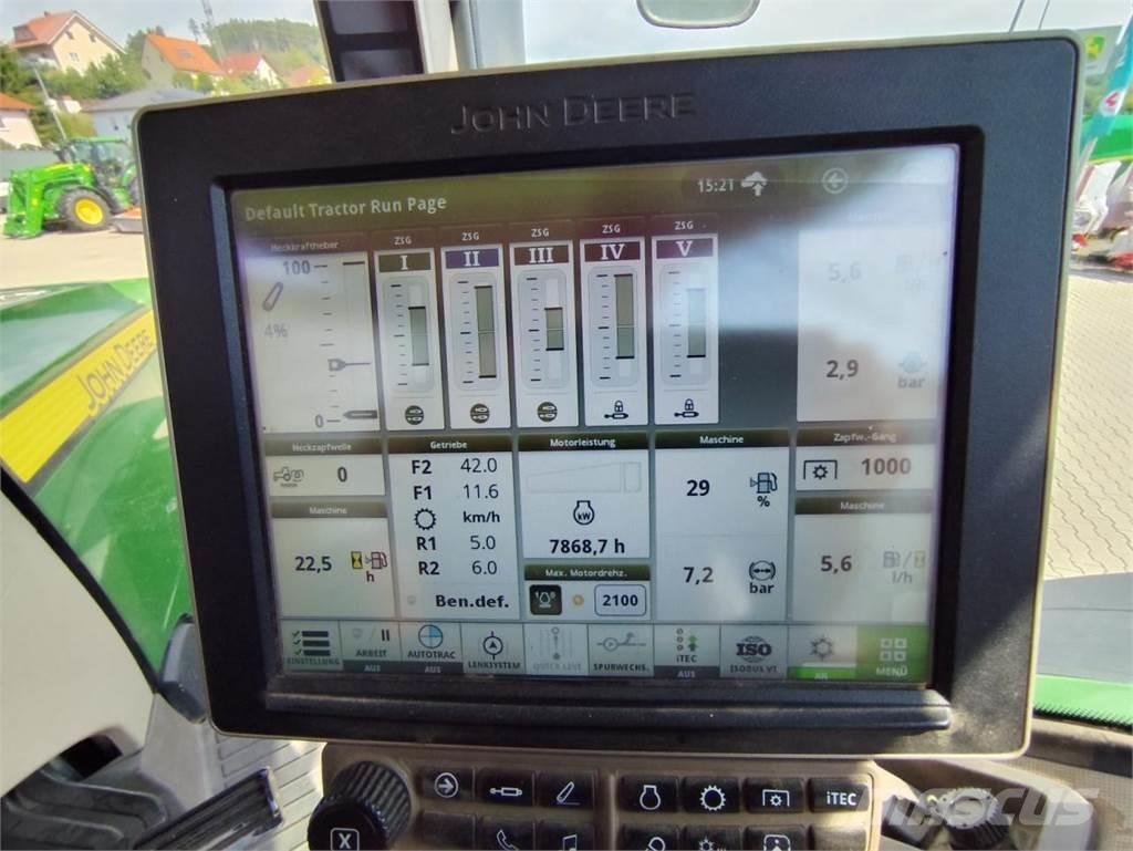 John Deere 8345R Tractors