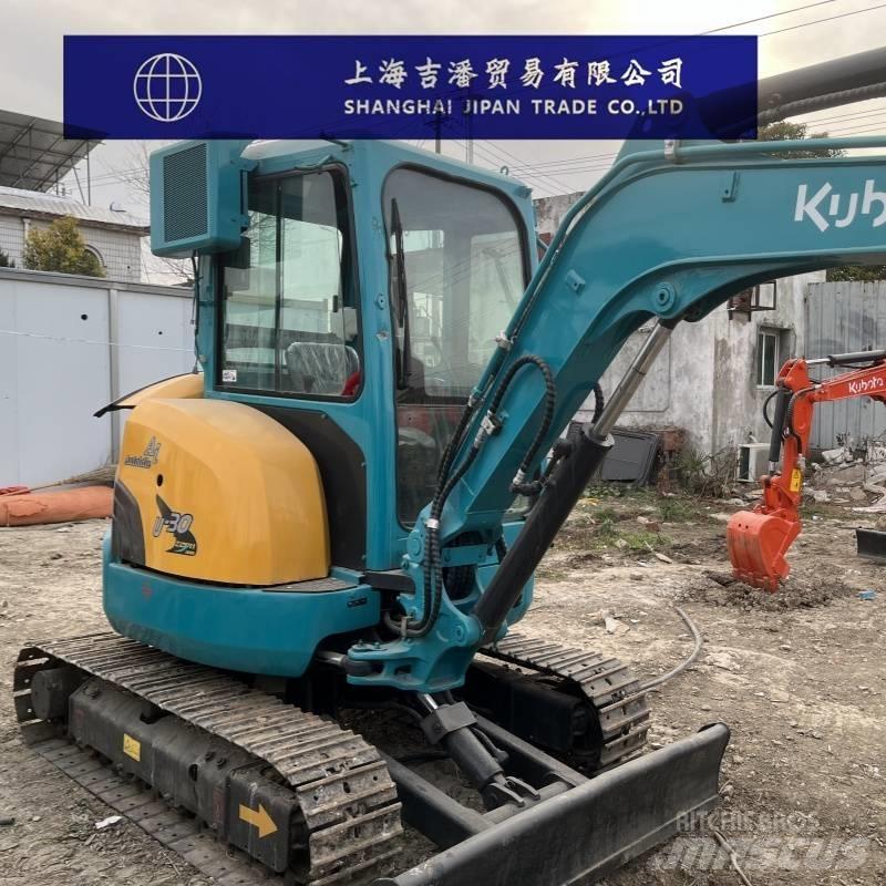 Kubota U 30 Mini Excavators <7t (Mini Diggers)
