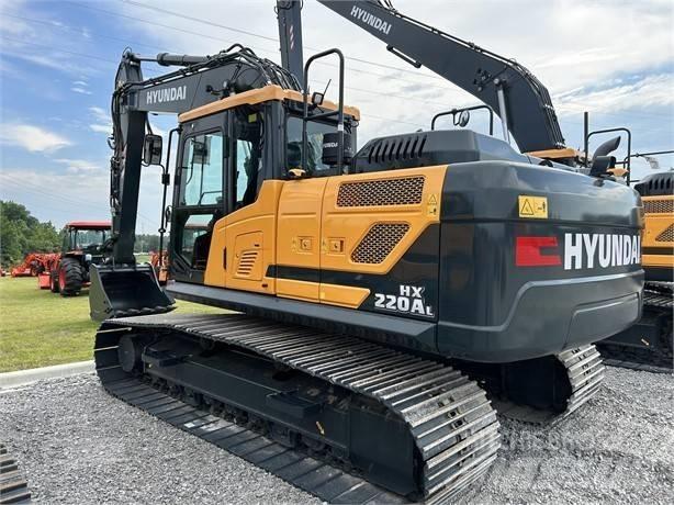 Hyundai HX 220 AL Crawler Excavators