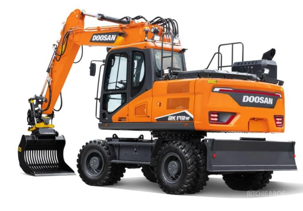 Develon DX170W-7 Wheeled Excavators
