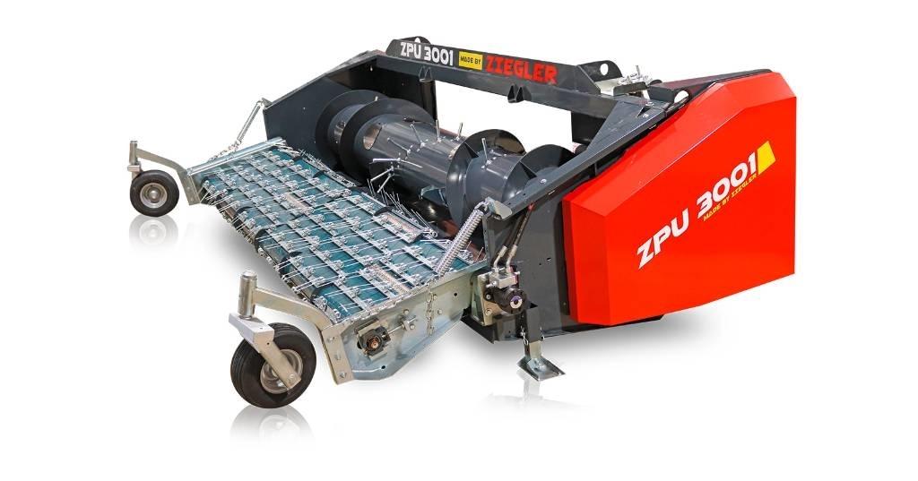 Ziegler ZPU Pickup Harvester Headers