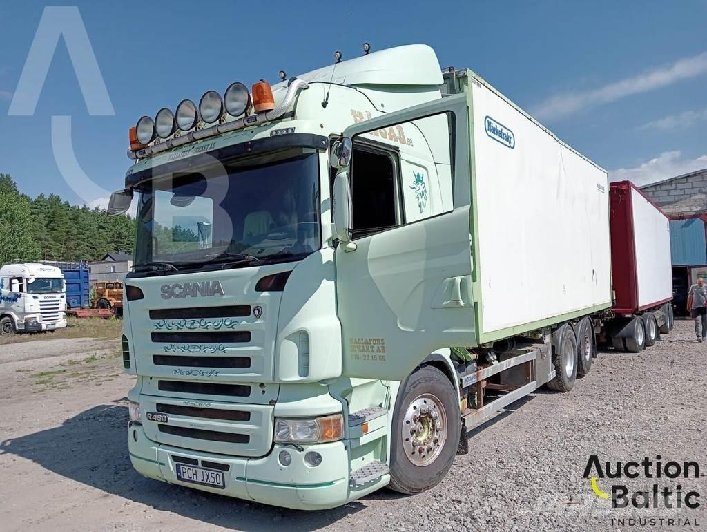 Scania R 480 Box trucks
