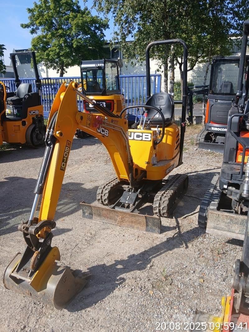 JCB 8010CTS Mini Excavators <7t (Mini Diggers)