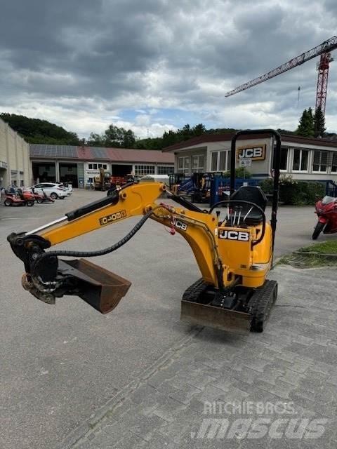 JCB 8010CTS Mini Excavators <7t (Mini Diggers)