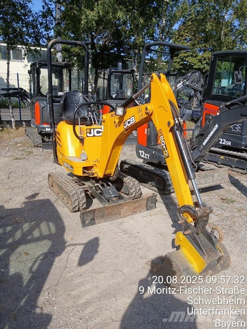 JCB 8010CTS Mini Excavators <7t (Mini Diggers)