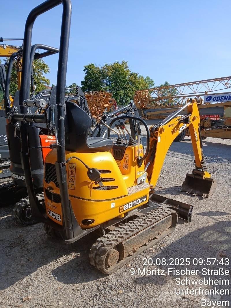 JCB 8010CTS Mini Excavators <7t (Mini Diggers)