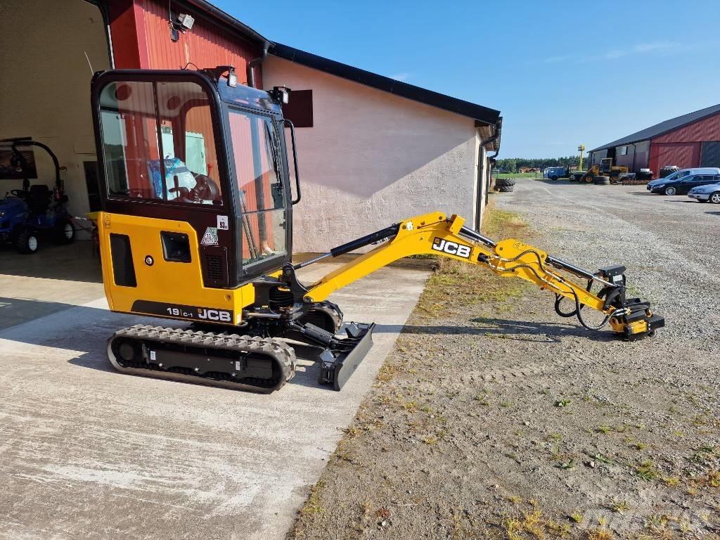 JCB 19 C-1 Mini Excavators <7t (Mini Diggers)