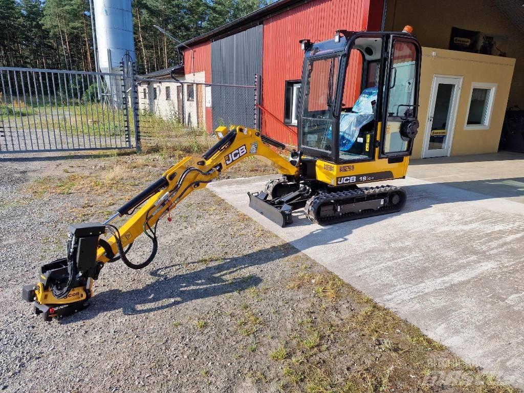 JCB 19 C-1 Mini Excavators <7t (Mini Diggers)