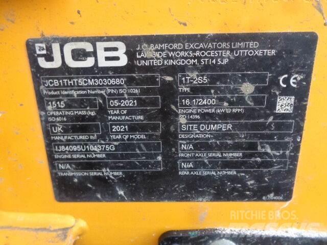 JCB 1T-2S5 Articulated Dump Trucks (ADTs)