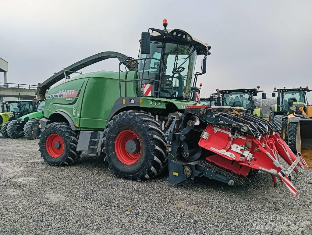 Fendt Katana 65 Foragers