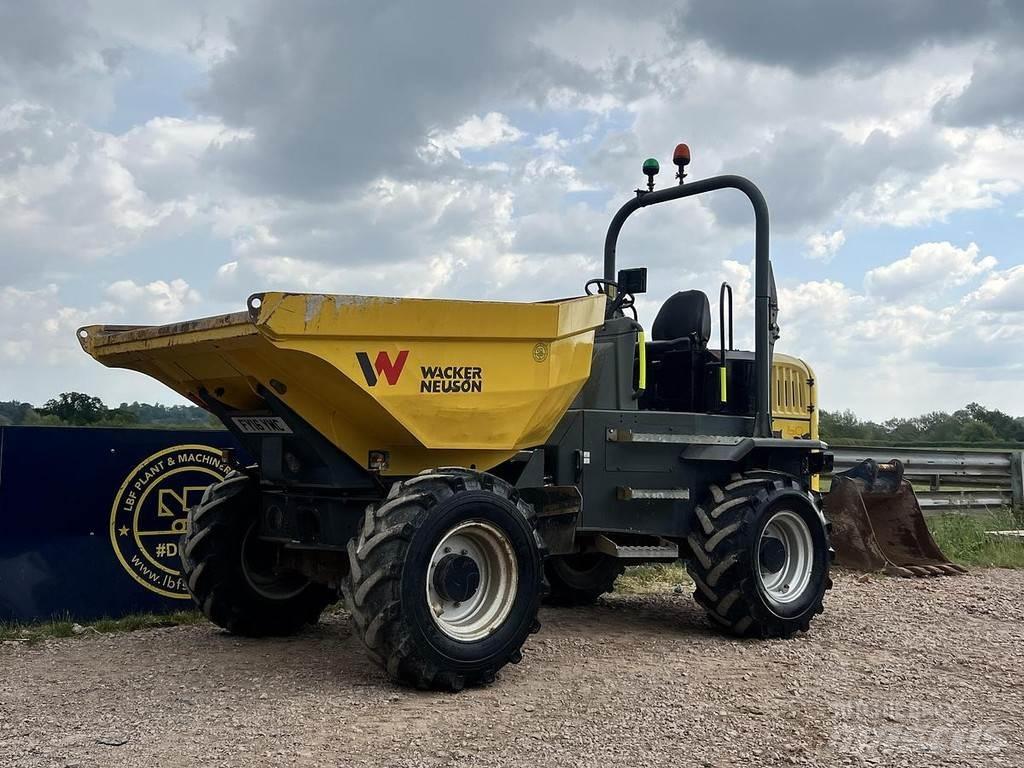 Wacker Neuson DW60 Site Dumpers