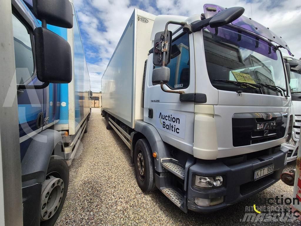 MAN 18.290 Box trucks