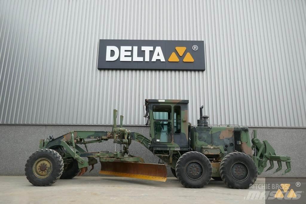 CAT 130G Ex-army Motor Graders