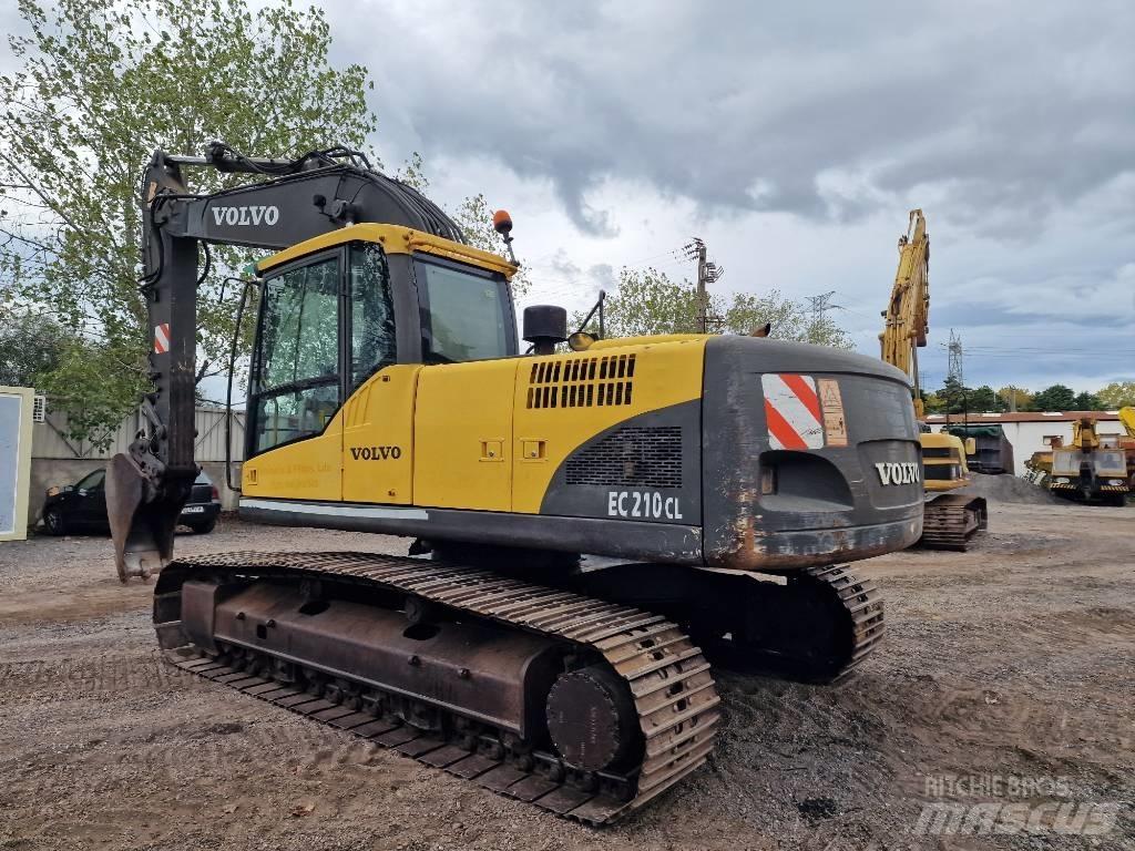 Volvo EC 210 C L Crawler Excavators