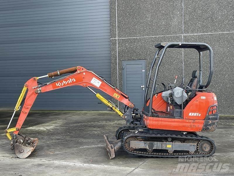 Kubota KX 61 - 3 Mini Excavators <7t (Mini Diggers)