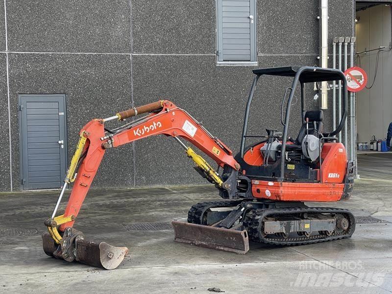 Kubota KX 61 - 3 Mini Excavators <7t (Mini Diggers)